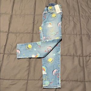 GAP NWT Toddler Girls Pull-On Jeggings